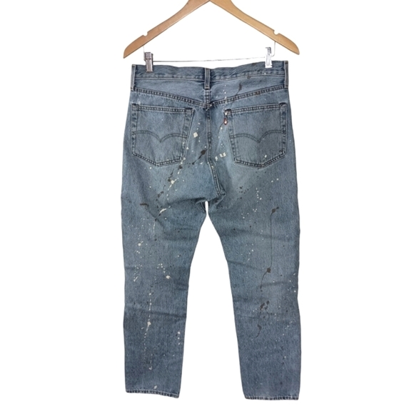 NWT Free People X Tricia Fix One-O-A-Kind Collection Jeans Size Small  $260 - Picture 4 of 10